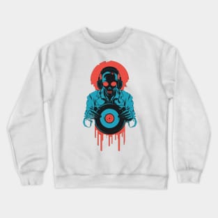 Beats of the Undead: Music Beyond the Grave Crewneck Sweatshirt